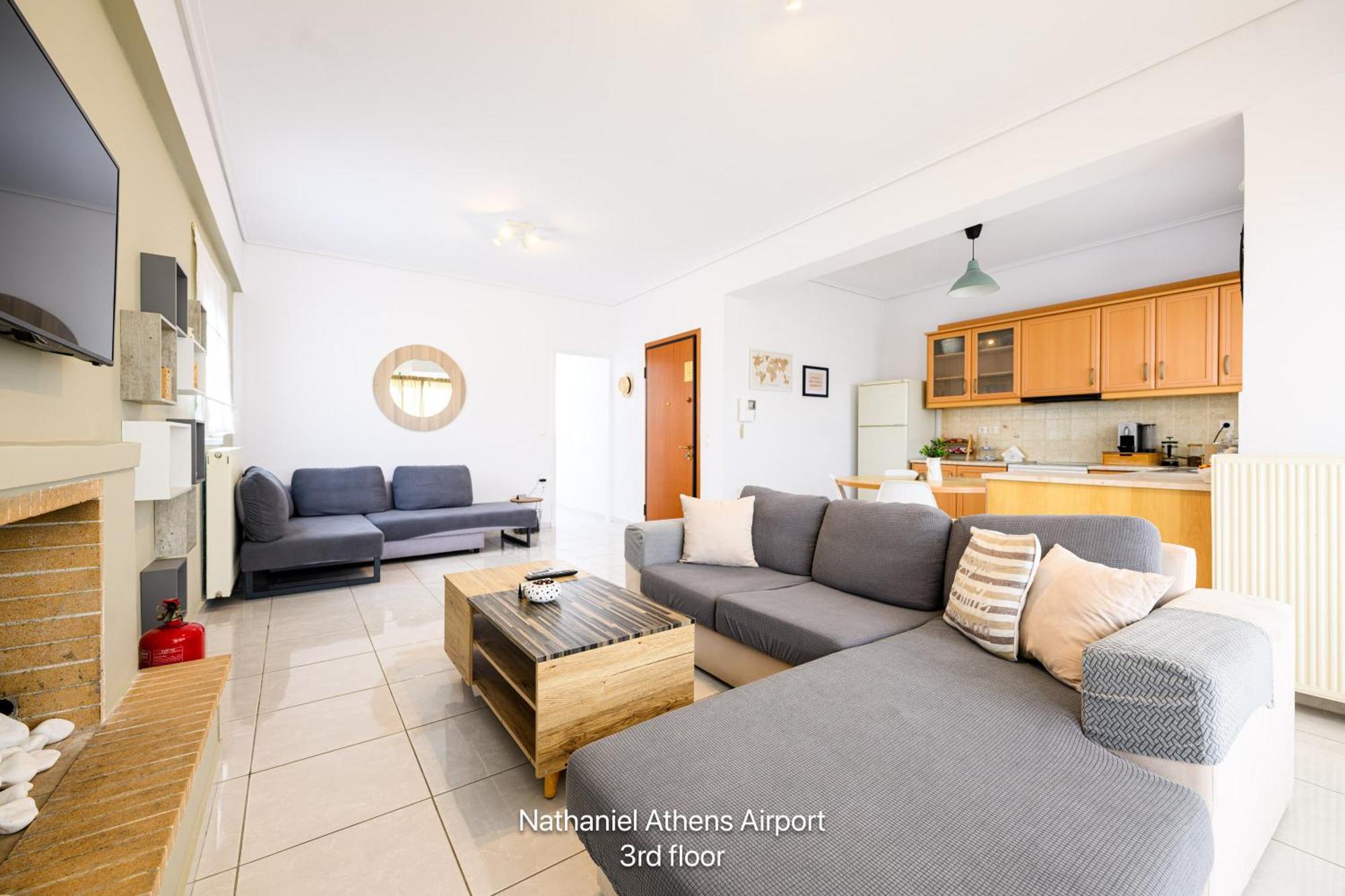 Nathaniel Athens Airport Spata  Ngoại thất bức ảnh